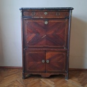 UNIKAT: Wiedeńska sekretera Ludwik XVI – Georga Schichtig, ok. 1790 r.