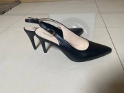 Czółenka sandały bez pięty Graceland – klasyczna szpilka rozmiar 41