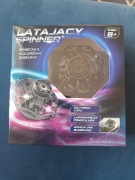 Latający Spinner zabawka świecąca kolorowa. Bumerang 