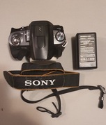 APARAT LUSTRZANKA SONY A330 BODY + ŁADOWARKA / PRZEBIEG 24862
