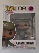 Funko POP 1425 Karamo Brown Queer Eye Repacked Folia Box