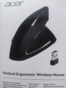 Acer pionowa ergonomiczna mysz bezprzewodowa
