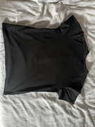 T-shirt czarny Lacoste Rozmiar L