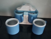 Automat do lodów podwójny Silvercrest Duo 233049927994 12 W