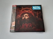 SLAYER - REPENTLESS  CD+Blu-ray Japan z OBI Wyd. 2015 r. LIMITED EDITION