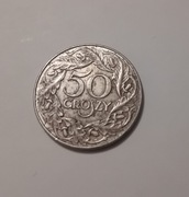 Moneta 50 groszy 1938 okazja