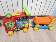 Pociąg interaktywny Vtech wersja niemiecka
