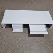 Składana półka pod monitor z podstawka 