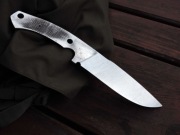 Klinga "Dragon" Blank Bushcraft Nóż Ręcznie Robiony Resor