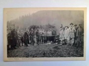 LEGIONY POLSKIE Karpaty Kuchnia polowa huculi ? 