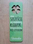 Zakładka do książek z imieniem "Urszula"