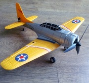 Samolot RC zdalnie sterowany  SBD Dauntless 2,4Gh 4Ch żyro