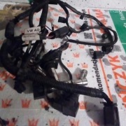 Wiązka silnika wraz z cewkami zapłonowymi VW Golf