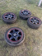 Felgi aluminiowe cena za komplet Mercedes 5x112 kola Alu 16” w203 w209 clk