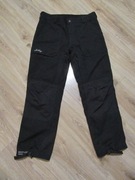 LUNDHAGS czarne damskie spodnie lekko ocieplane primaloft _ L