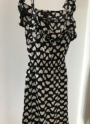 Miso cienka sukienka w serduszka 38M