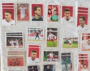 115 naklejek Dumni z naszych Piłka nożna Edycja 2018 Lewandowski Szczęsny