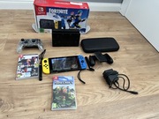 Konsola Nintendo Switch Fortnite – Pad RGB, Gry, Etui – Gotowa do gry!