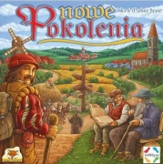 Nowe pokolenia - gra planszowa -  Inka Brand, Markus Brand - nowa, folia