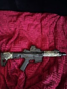 KARABINEK ASG M904E FALCON 3.0 ETU - BLACK [DOUBLE EAGLE] pełny zestaw