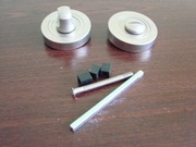 Blokada zamek do WC z pokrętłem