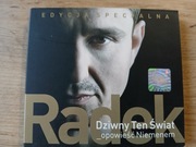 JANUSZ RADEK DZIWNY TEN ŚWIAT OPOWEŚĆ NIEMENEM 2 CD