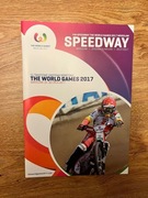 UNIKAT! Program żużel The World Games 2017 Wrocław