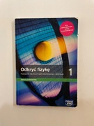 Podręcznik Odkryć fizykę 1 zakres podstawowy