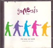 Genesis The way we walk CD 1993