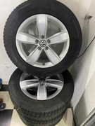 Tiguan2 215/65/17 cali stan jak nowe