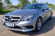 Mercedes E200 Coupe C207 po faceliftingu