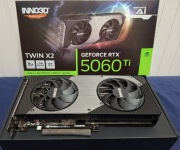 Karta graficzna INNO3D GeForce RTX 5060 Ti Twin X2 16GB GDDR7