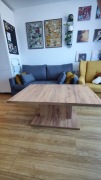 Ława rozkładana podnoszona stół ławostół Mazzoni Aston 120x80