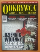 Odkrywca Nr.1 (288) Styczeń 2023 Skarby, wojna, historia.