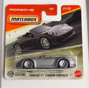 Matchbox Porsche 911 Carrera Cabriolet 