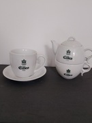 Zestaw do herbaty porcelana 