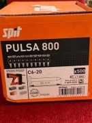 Spit gwoździe C6-20