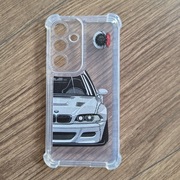 Etui pokrowiec futerał case Samsung Galaxy S24 car auto bmw 