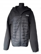 Kurtka hybrydowa męska pikowana z kapturem HiMountain lekka wygodna XL