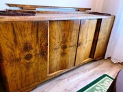 Meble Art Deco zestaw komoda stół witryna ANTYK