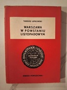 Warszawa W Powstaniu Listopadowym T Łepkowski