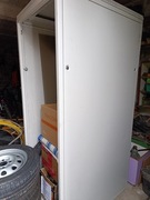 szafa serwerowa rack duza kompletna szklane drzwi uzywana