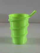 Kubeczek ze słomką wydruk 3D