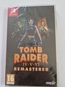 Tomb Raider IV .V . VI  Remastered - Nintendo Switch