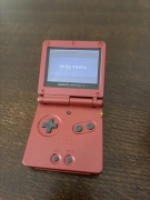 Konsola Gameboy Advance SP wersja AGS-001 b.dobry stan