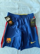 FC Barcelona spodenki Nike 10-12 lat rozmiar młodzieżowe M na 137-147 cm