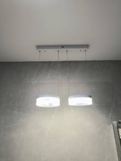 Lampa wisząca Reality Nicki 2 pł. zintegrowane źródło LED