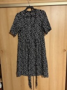 Sukienka na lato w groszki