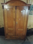 Szafa z PEŁNEGO  Dębu - kompletna