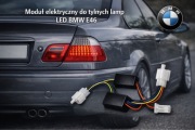 Modul do tylnych lamp BMW E46
